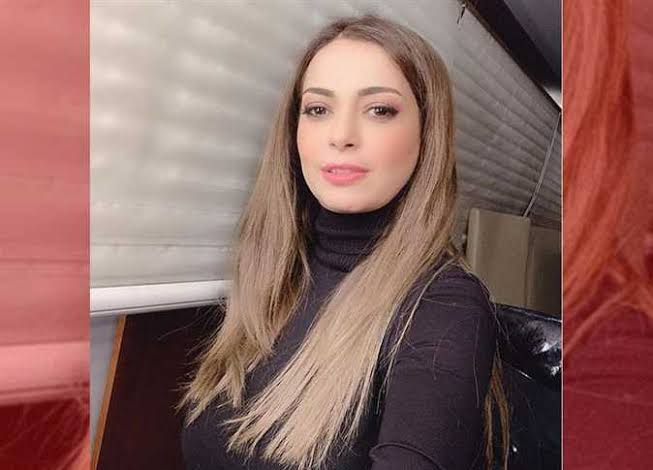 الفنانة داليا مصطفى